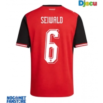 Austrija Nicolas Seiwald #6 Domaci Dres za djecu SP 2026 Kratak Rukav (+ Kratke hlače)